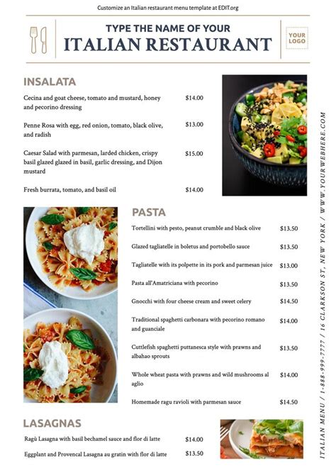 solaire in room dining menu|Italian .